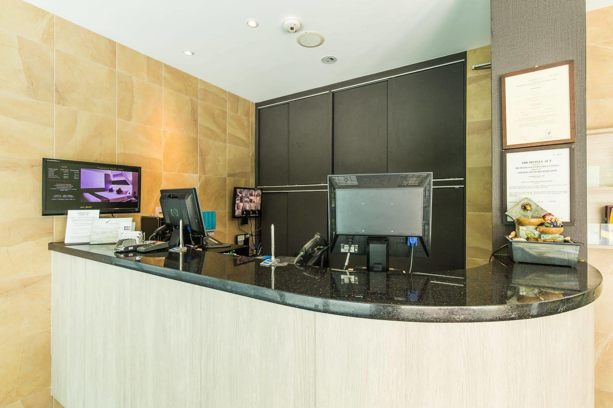 Fragrance Hotel - Viva Singapore Exterior photo
